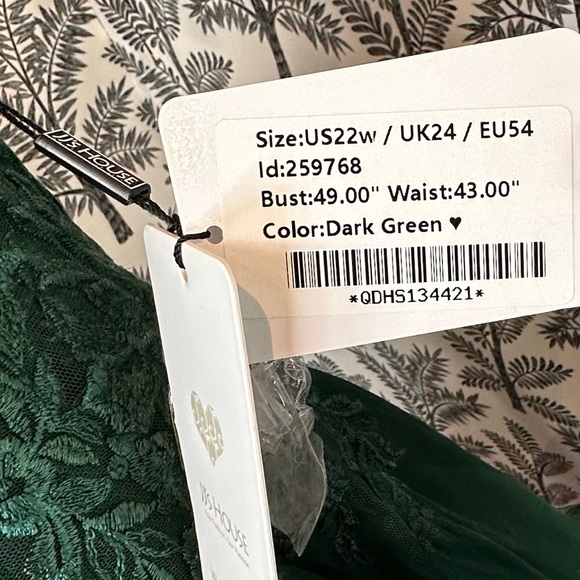 JJs House Dresses Nwt Jjs House Emerald Green Dress 259768 Size 22w
